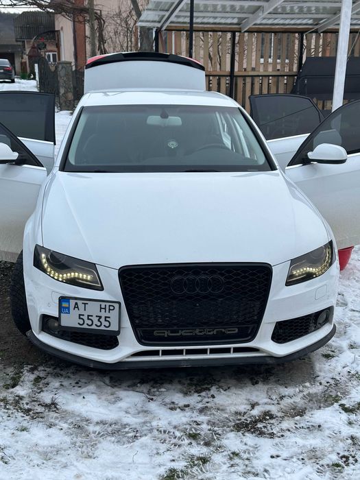 Audi A4 2011 2.0 TDI Quattro