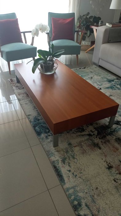 Mesa de centro INTERFORMA (novo preço)