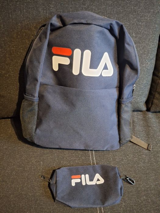 Nowy plecak FILA granatowy