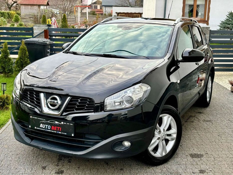 Nissan Qashqai 2.0benzyna 141KM AUT 2011 ALU17 /kamera /panorama /Bose /hak
