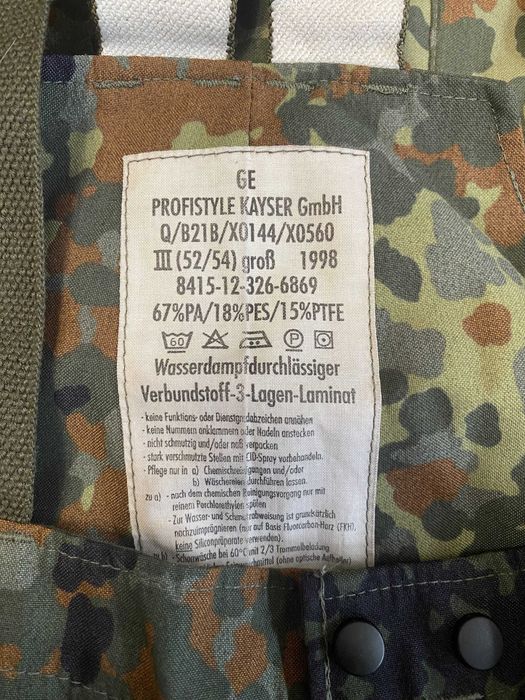 Костюм водонепроникний Bundeswehr Flecktarn GoreTex 3 000 грн