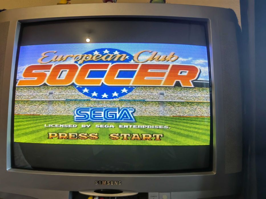 consola sega mega drive 2