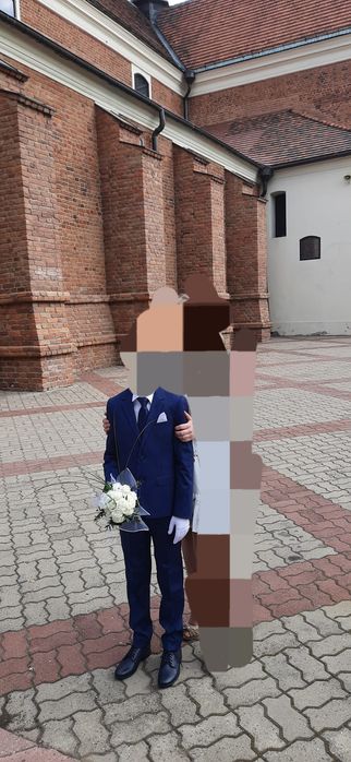 Garnitur komunijny pawo plus dodatki