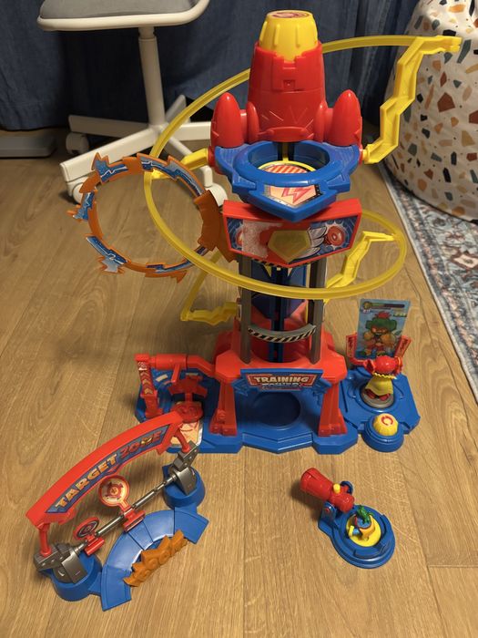 Zings SuperZings traing tower Mega zestawy różne