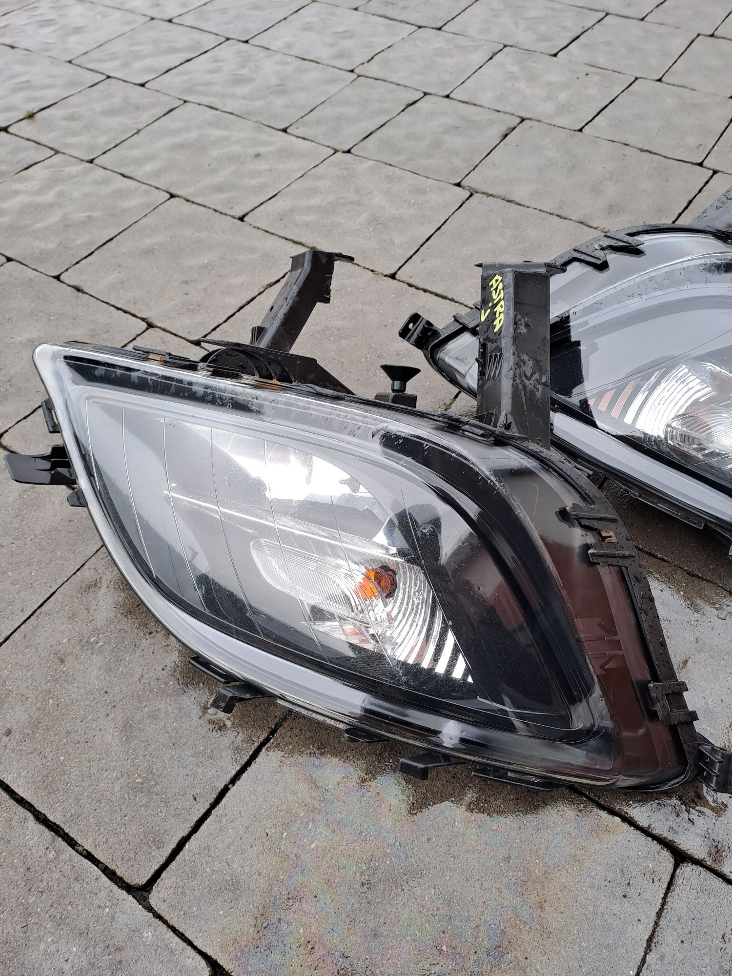 Галогенка поворотник Opel Astra J Астра Джей туманка протитуманна фара ...