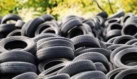 Утилизация  грузовых и легковых шин.