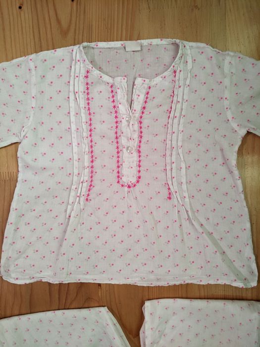 Піжама/хатній комплект Zara на 3 роки