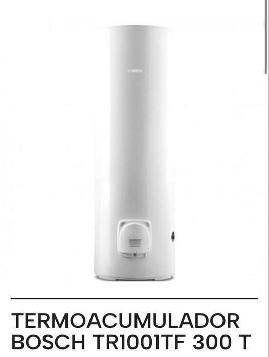 Termoacumulador BOSCH TR1001TF 300 T batido