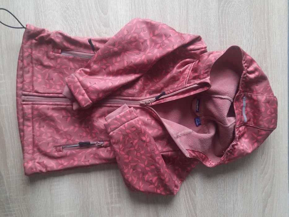 Softshell kurteczka
