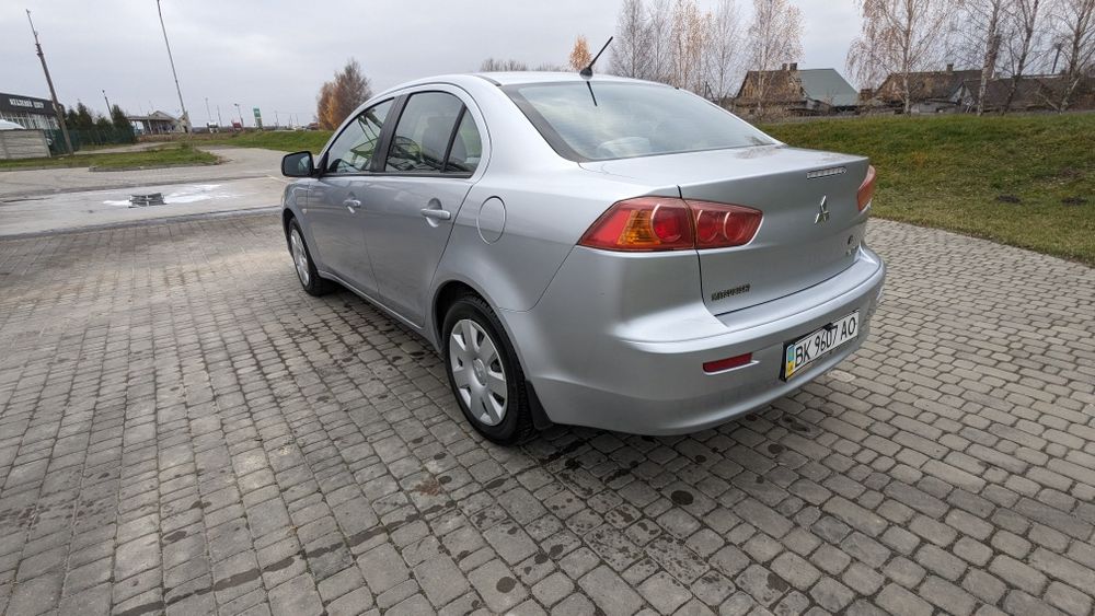 Мітсубісі лансер х