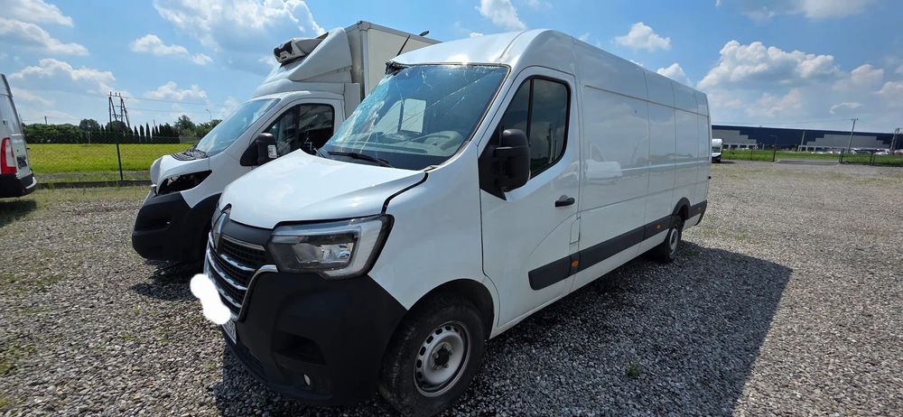 Renault Master  2.3 Dci 163 KM Maxi Klimatyzacja  Kupiony w Kraju  Faktura VAT 23%