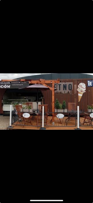 Pawilon gastronomiczny f-VAT Gotowy biznes .