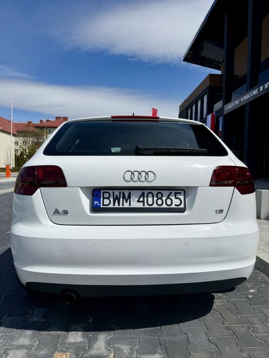 Audi A3 8P 1.6 MPI benzyna 2009r PL