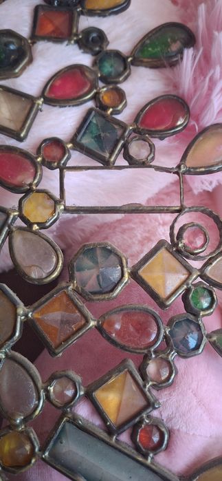 Espelho de Parede Sol Vintage / Boho - 59 cm (Para Restauro)