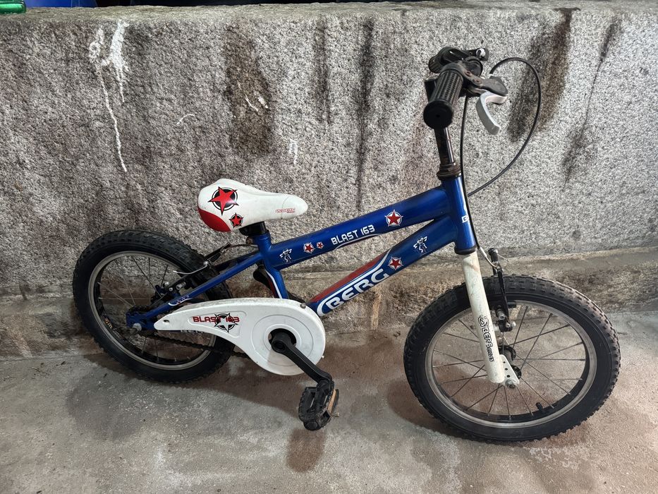 Bicicleta de criança