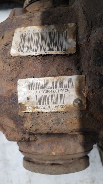 Dyder most dyferencjał bmw e65 e66 3.0d 2.81 sprawny cichy !