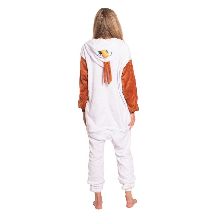 Piżama Damska Kigurumi Kombinezon Onesie Bałwan Olaf 155-165 cm M