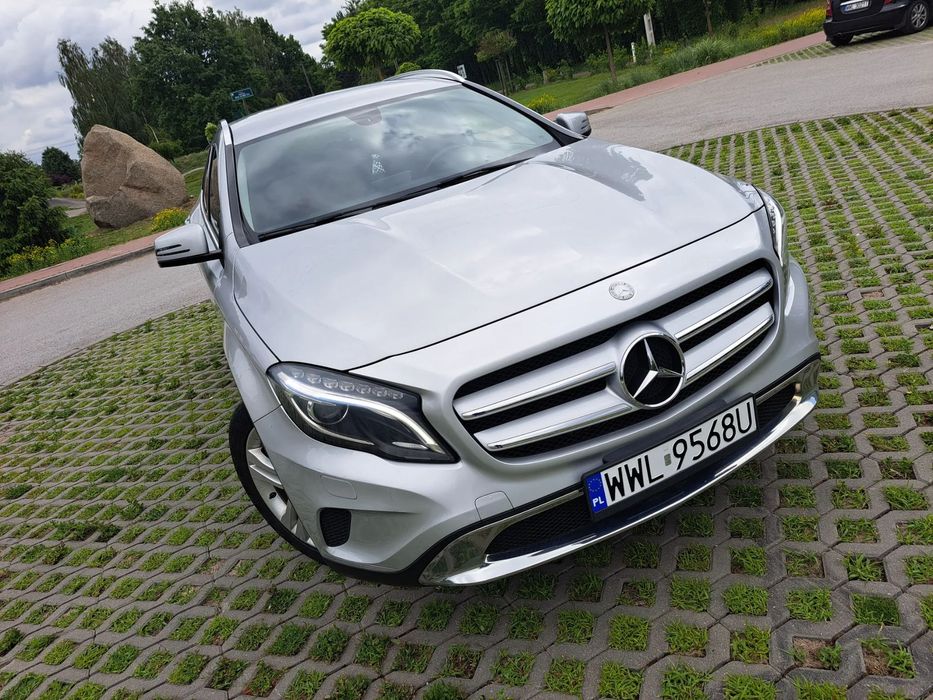Mercedes-Benz GLA Stan bardzo dobry, bezawaryjny, pierwszy właściciel w kraju.