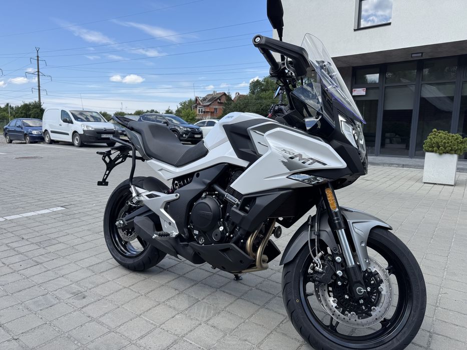 NEW Мотоцикл CFMOTO 700MT+TBOX Кредит Доставка
