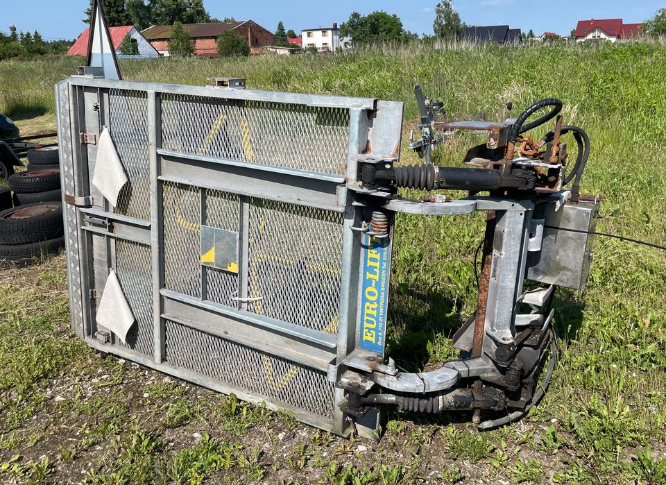 Winda załadowcza euro lift 500kg