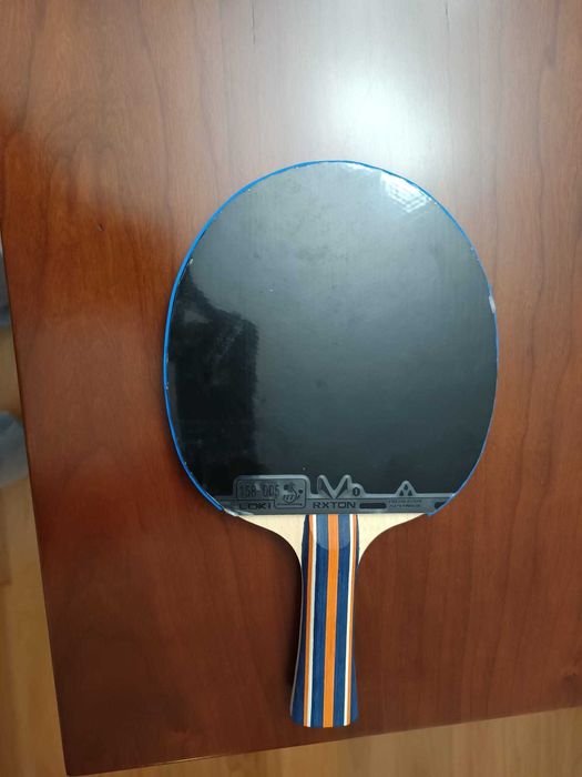 raquete profissional nova de tenis de mesa