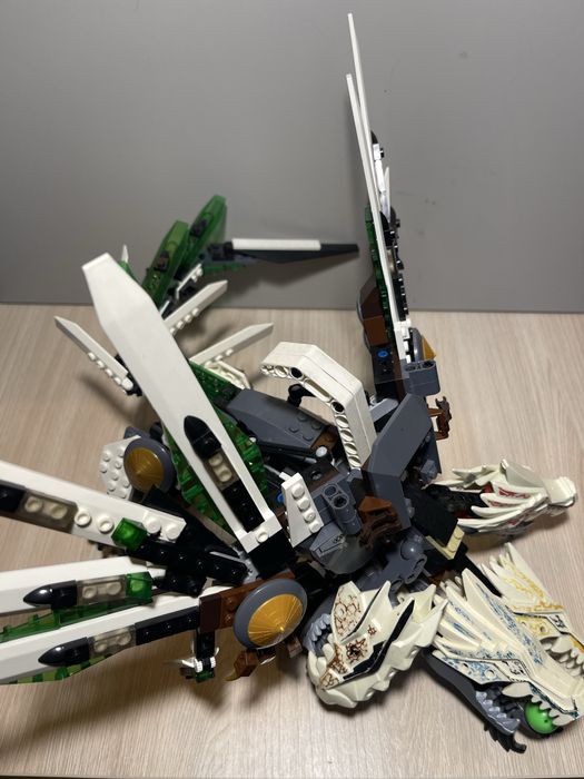 Лего ниндзяго | 9450 | Lego Ninjago | Епическая битва драконов