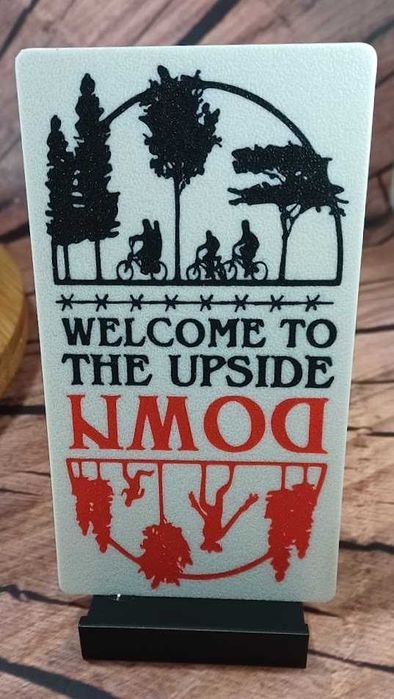 Suporte de Telemóvel Stranger Things – Impressão 3D