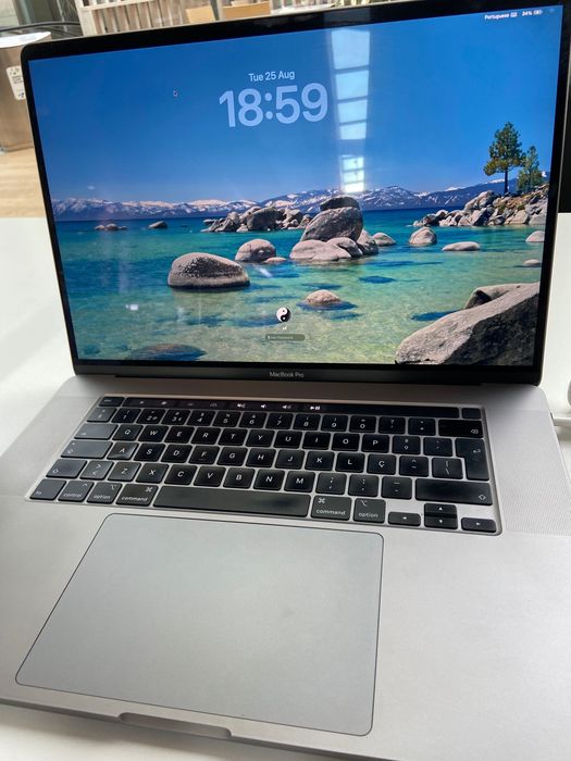 MacBook Pro I9| 32gb RAM| 1TB Armazenamento. Touch Bar e Touch ID 16"