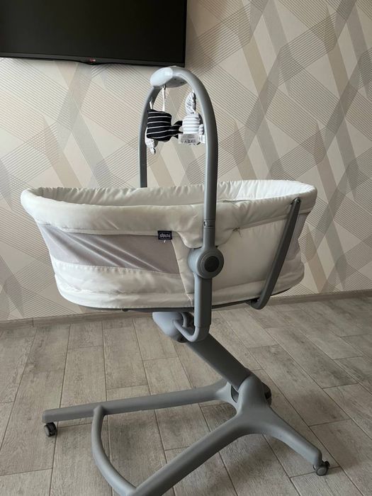 Кроватка-стільчик 5 в 1 Chicco Baby Hug Pro