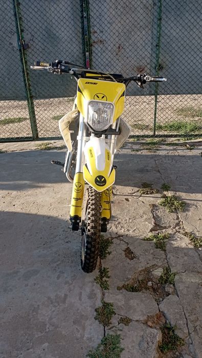 Продам пітбайк bse 125