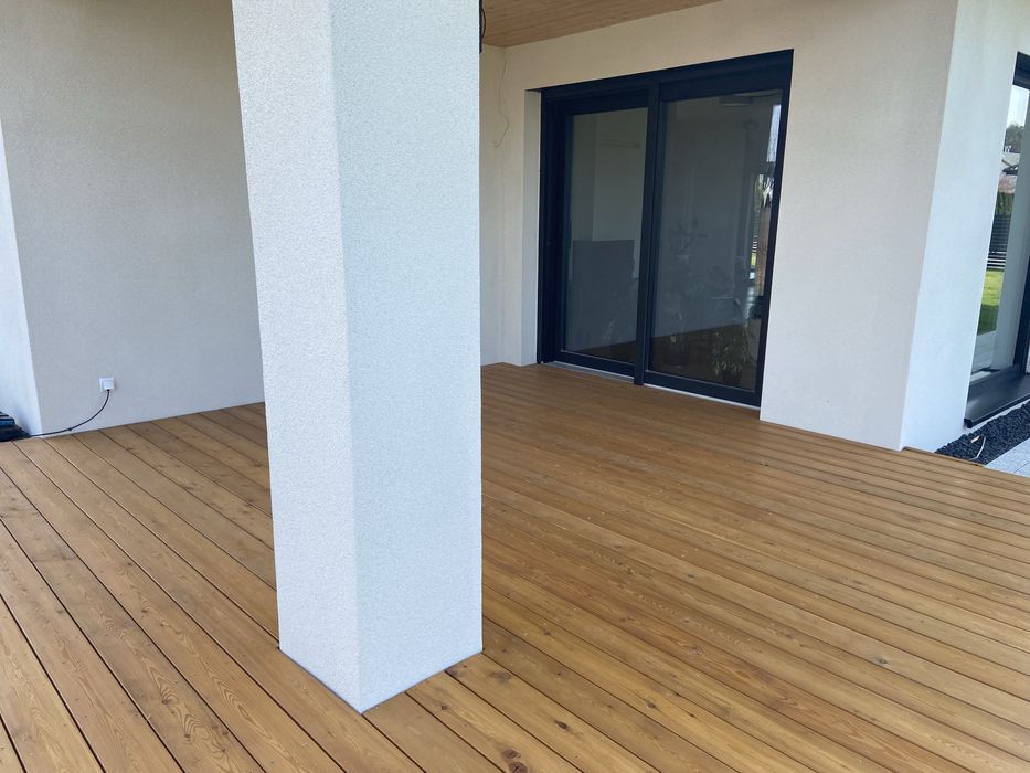 Tarasy i zadaszenia drewniane.