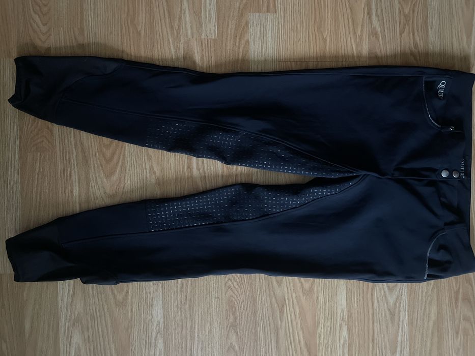 Quur бриджи спорт конные с силиконом