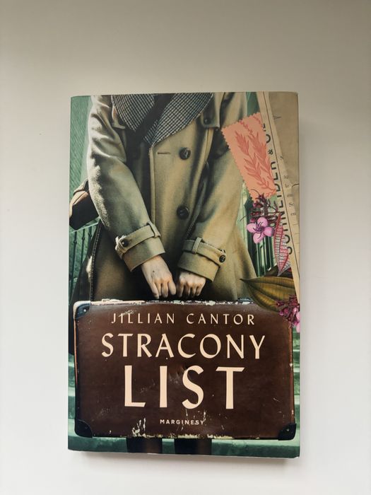 Książka „Stracony list”