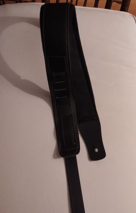 Correia guitarra elétrica de pele Harley benton nova