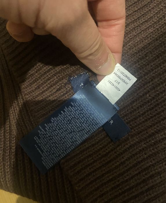 Cachecol Echarpe Nova Original Tommy Hilfiger