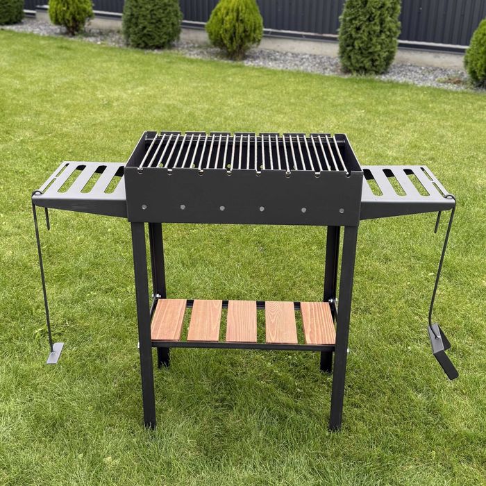 РОЗПРОДАЖ!! Мангал товстий метал BBQ гриль барбекю мангали Україна