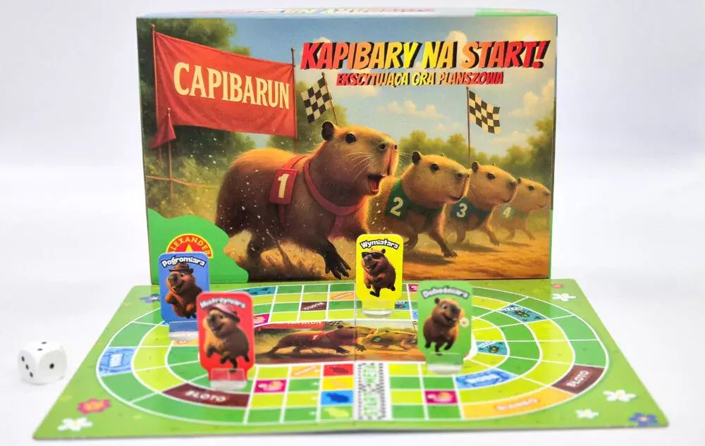 Kapibary na Start. Alexander