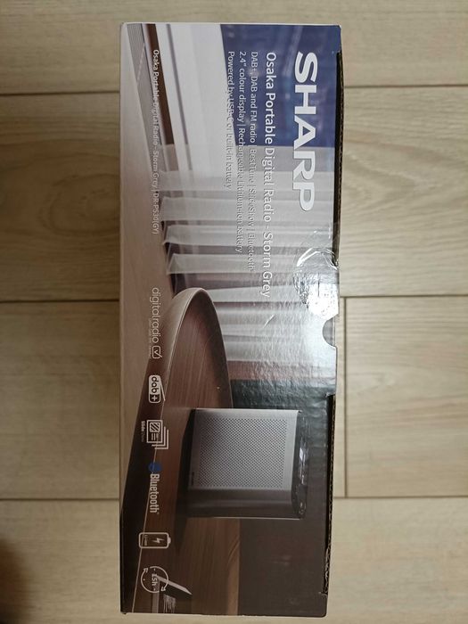 Nowe radio cyfrowe przenośne SHARP Osaka DAB