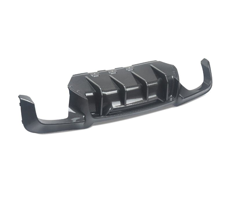DIFUSOR BMW F10 LOOK COMPETITION CARBONO