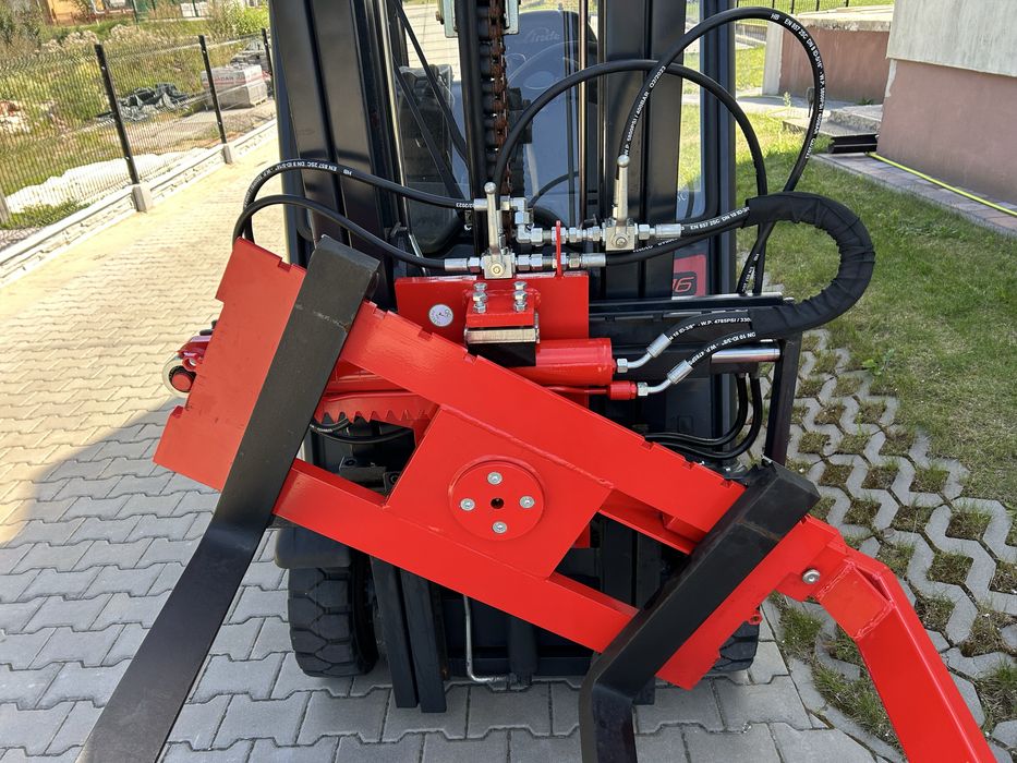 obrotnica do wózka widłowego ciągnika ładowarki wywrotnica producent