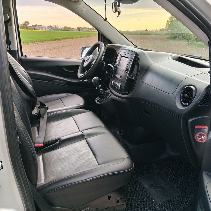 Mercedes vito 9 osob 116 ładny  tourer long