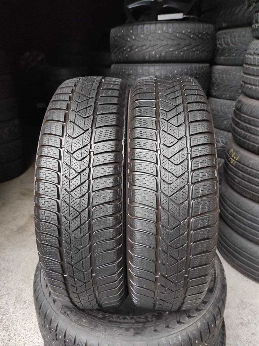 Pirelli Sottozero 3 Winter 195/55r20 95H Extra Load 2шт, 18год, 5,9мм, ЗИМА. Привезены из Германии