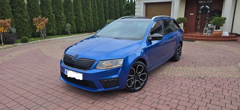 Skoda Octavia III 1.6 TDI 110 KM VRS Skóra Ledy Alu RS Kamera Canton Navi !!!