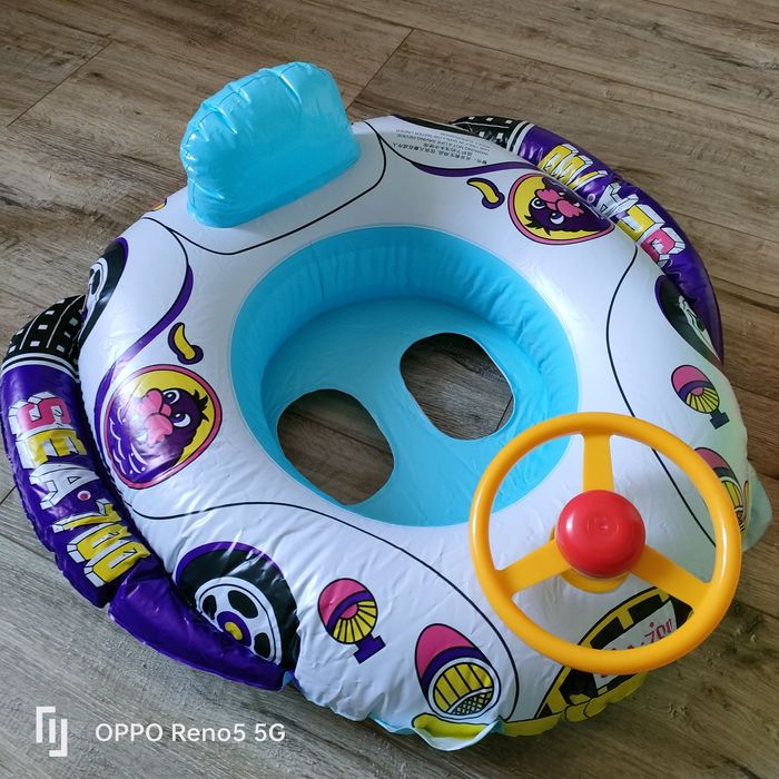 Basen dla dzieci + akcesoria do pływania