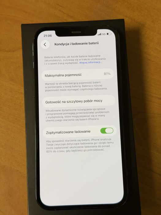 iPhone 12 Pro 128GB Pacific Blue | Stan Bdb |