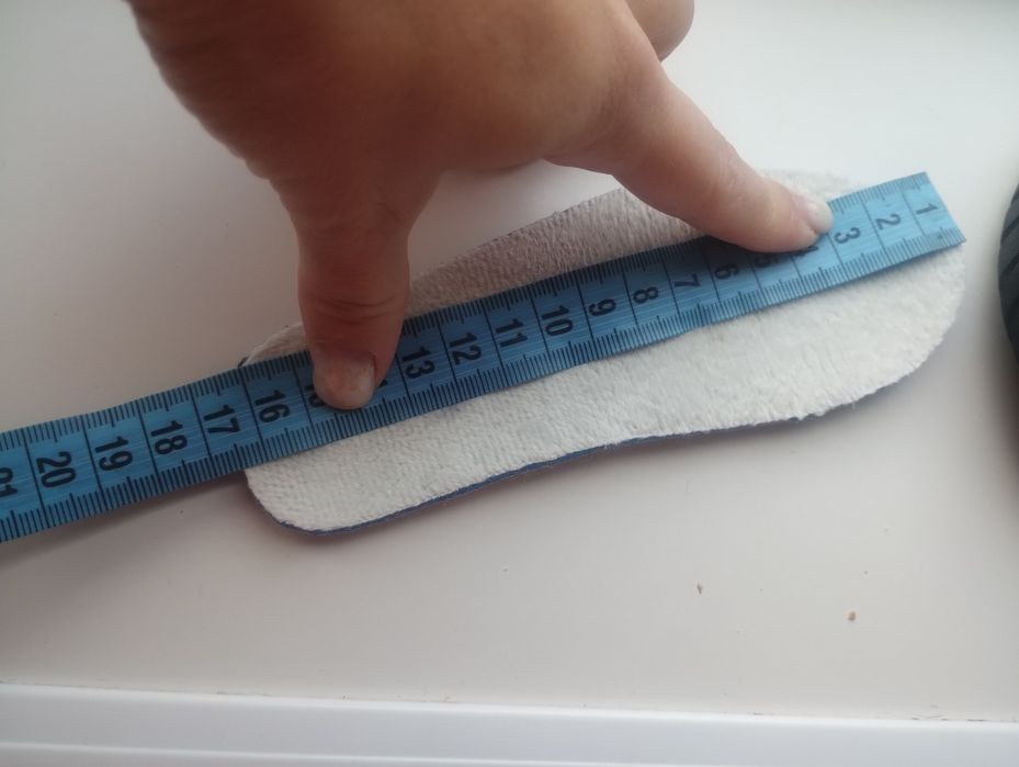 Дитячі зимові ботінки 27р, 16.5см