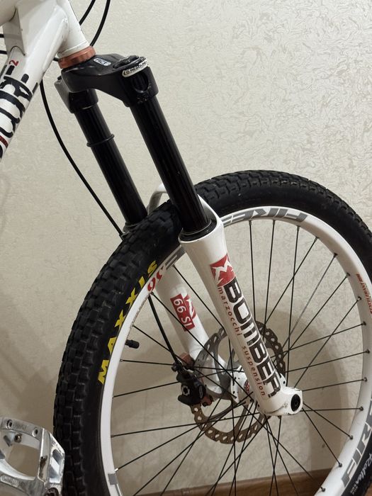 NS Bikes Core 2 + Marzocchi 66 SL 2006 (RC2, Doppio Air). Хардтейл