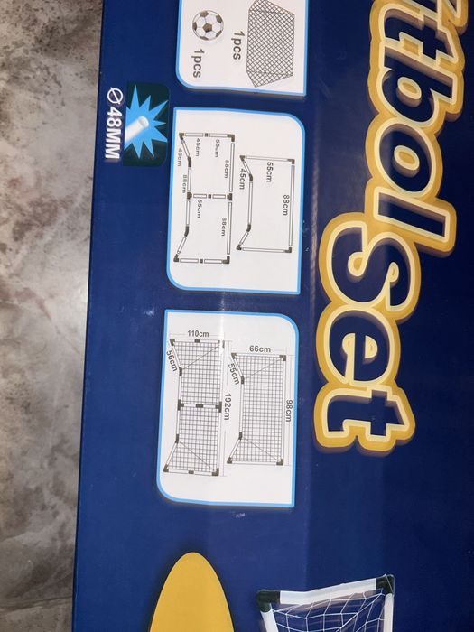Conjunto de balizas para crinças