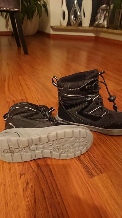 Buty Geox Amphiniox, śniegowce, zimowe 32