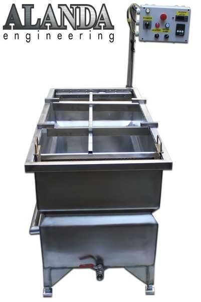Wanna do hydrografiki 100 x 50 myjka Nowa